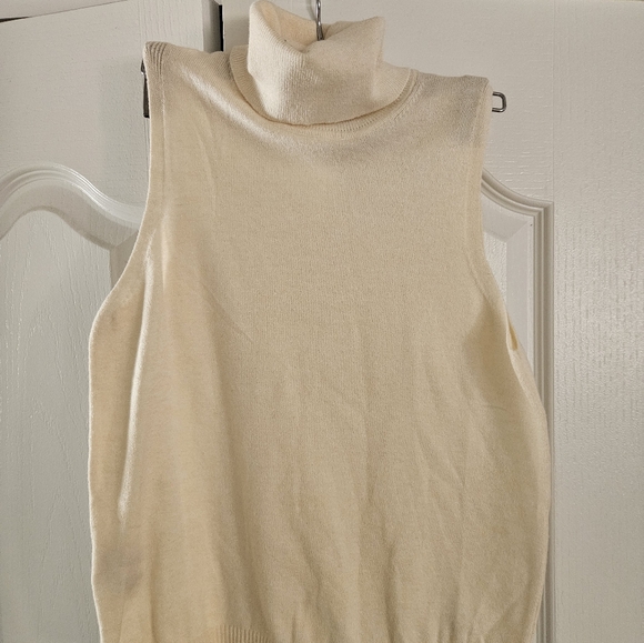 NWOT MANGO 2-piece Knitted Set-Cream-M - Picture 3 of 11